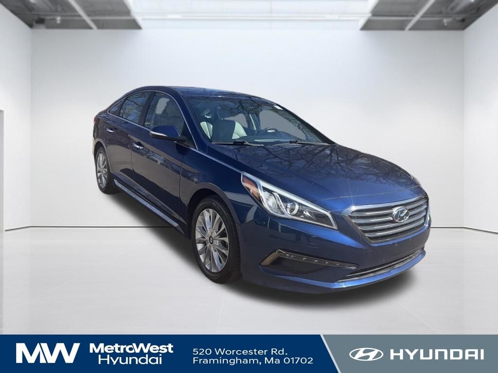 Used 2015 Hyundai Sonata Sedan