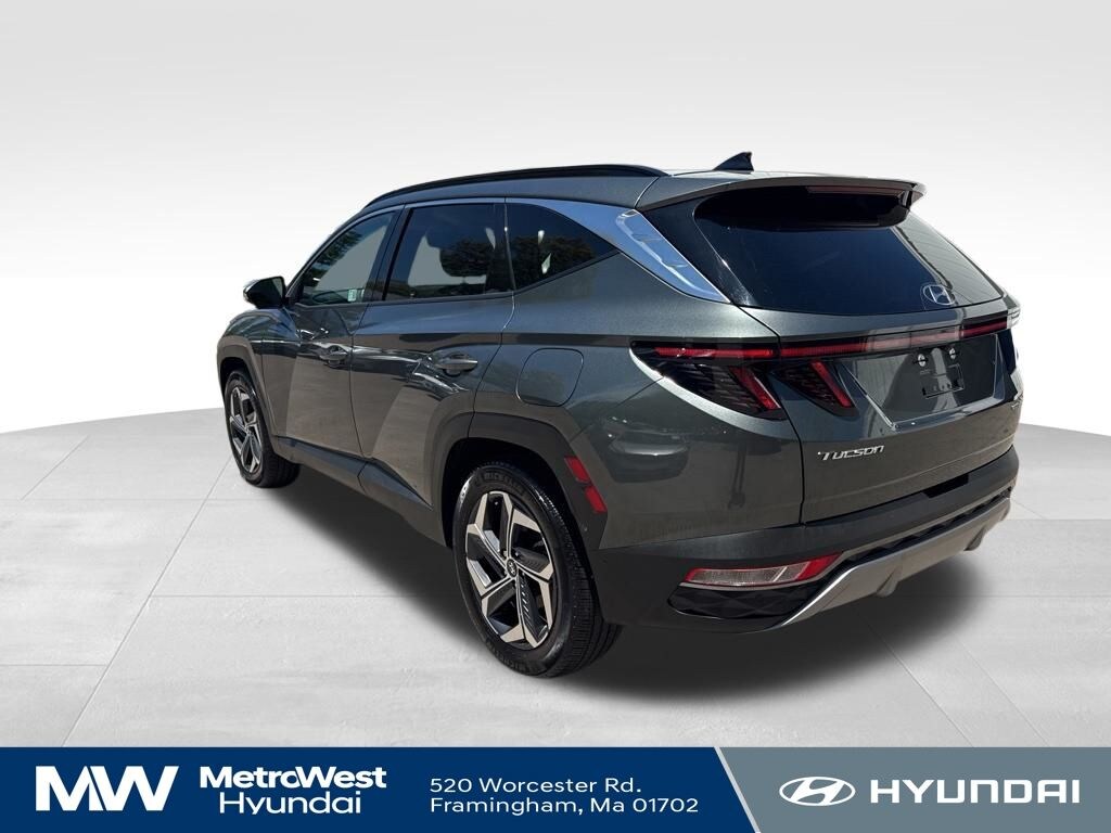 Used 2024 Hyundai Tucson Plug-In Hybrid Limited SUV