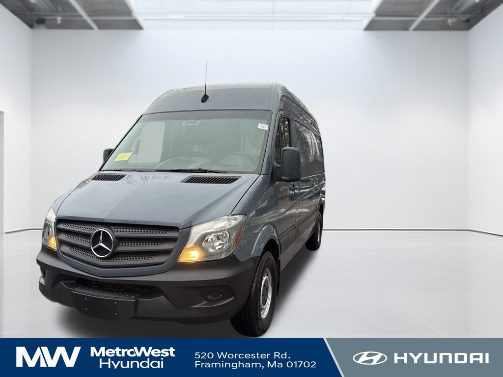 2018 Mercedes-Benz Sprinter Cargo Van Base