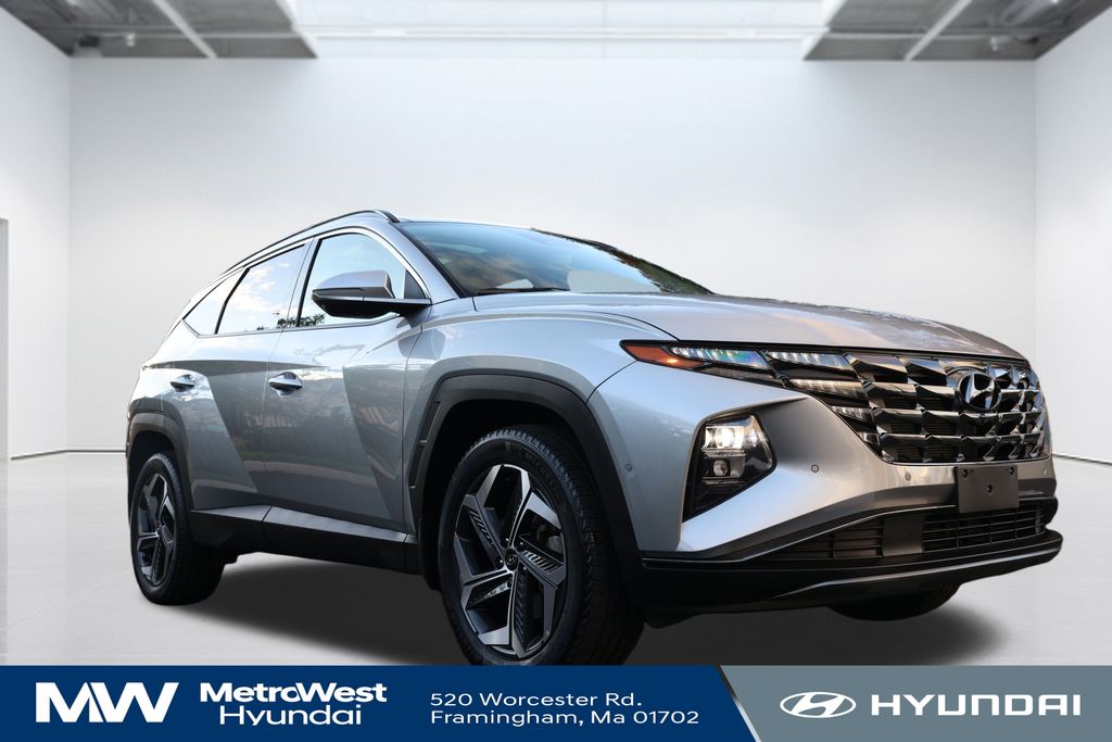 2023 Hyundai Tucson Limited photo 3