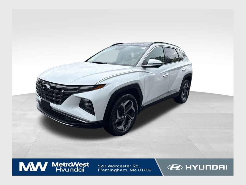 Certified 2023 Hyundai Tucson Plug-In Hybrid Limited SUV