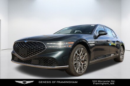 2024 Genesis G90 3.5T e-SC Sedan
