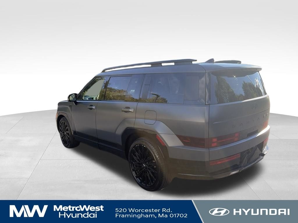 Certified 2025 Hyundai Santa Fe Calligraphy SUV