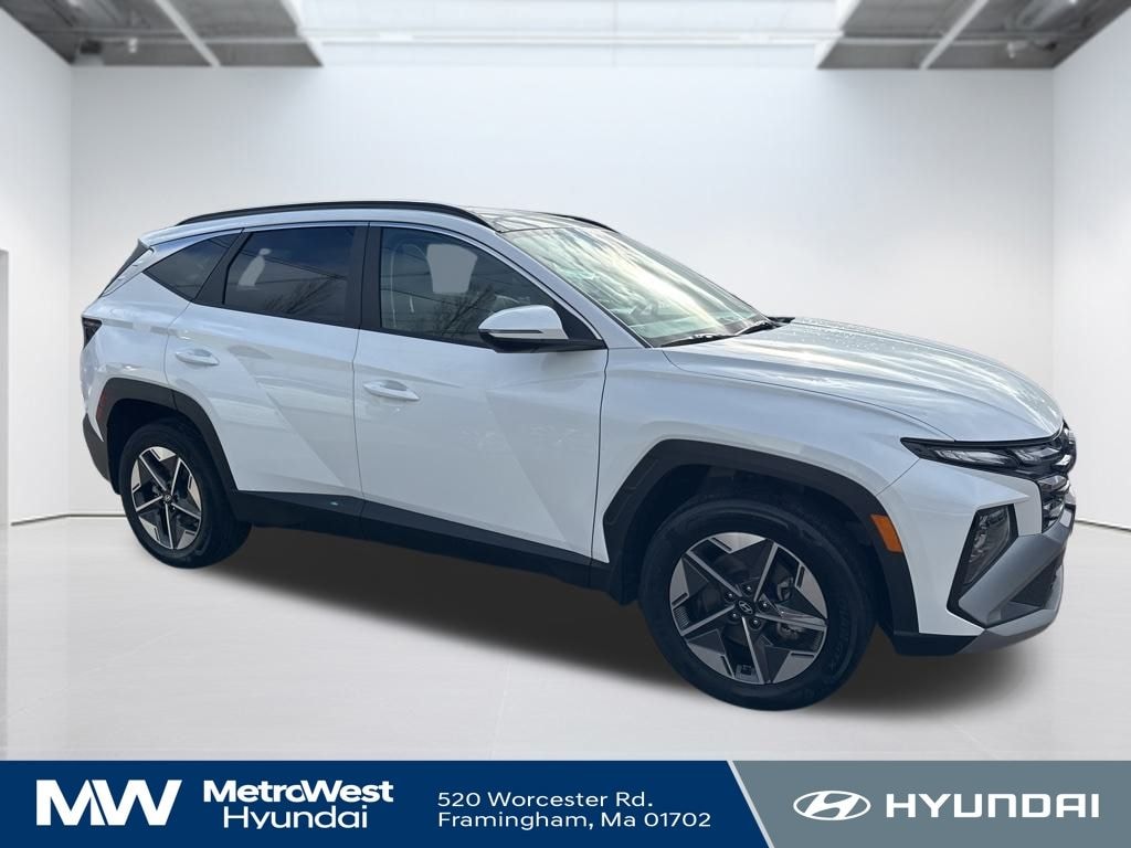 Used 2025 Hyundai Tucson Hybrid SEL Convenience SUV