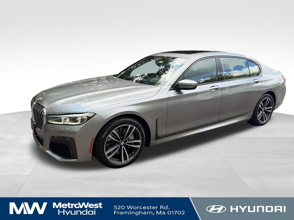 Used 2021 BMW 750i xDrive Sedan