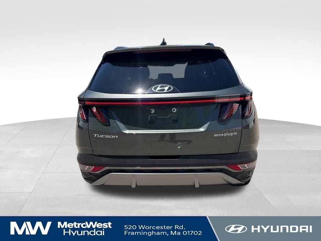 Used 2024 Hyundai Tucson Plug-In Hybrid Limited SUV