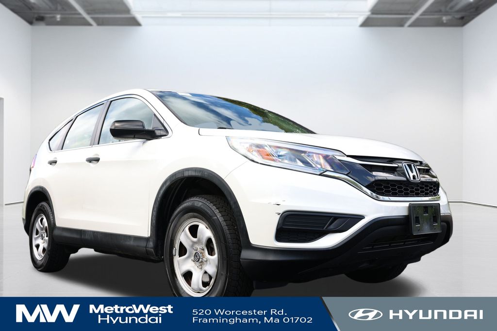 2016 Honda CR-V LX photo 3