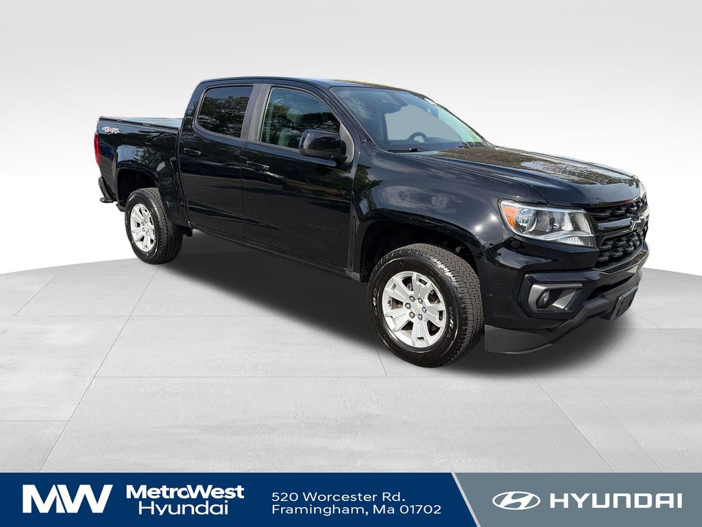 2021 Chevrolet Colorado LT - Photo 7