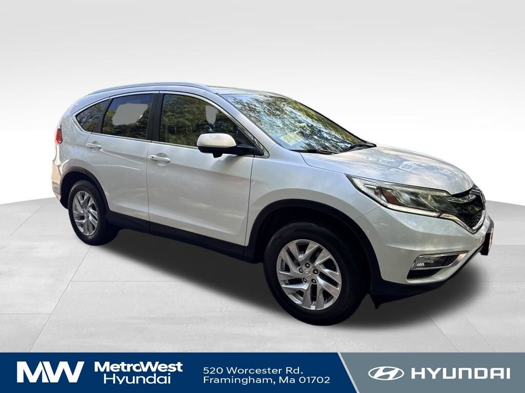 Used 2015 Honda CR-V EX-L SUV