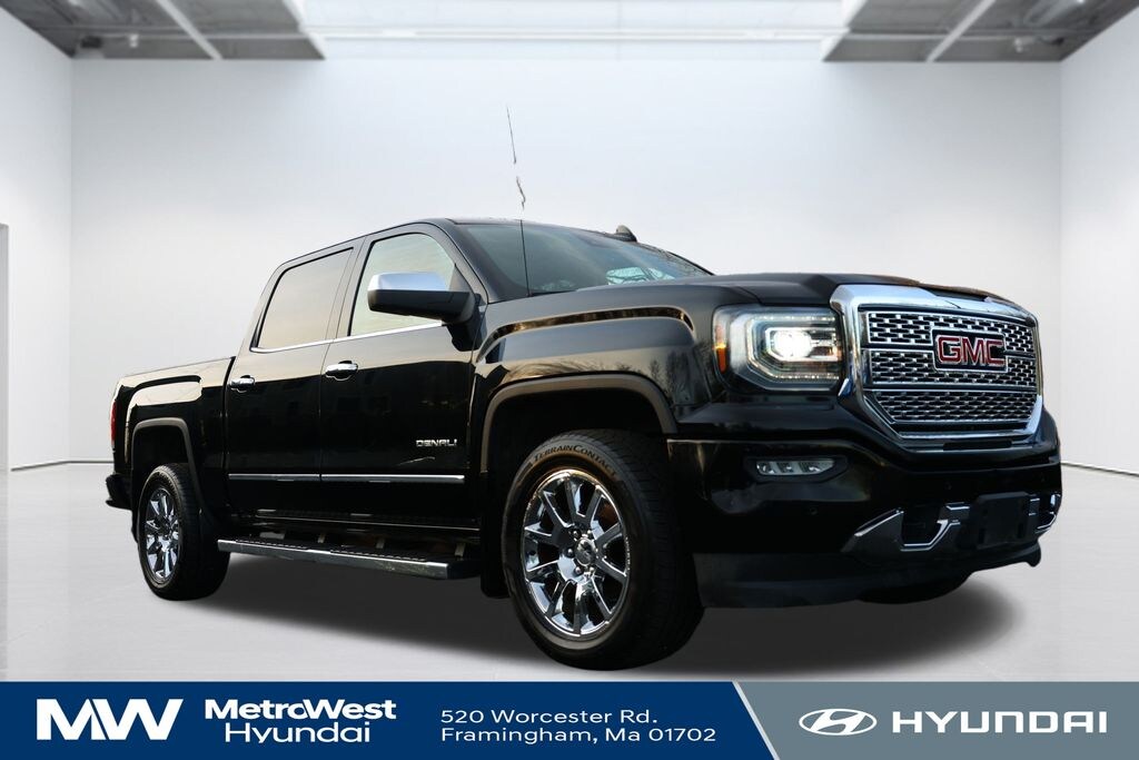 Used 2017 GMC Sierra 1500 Denali Truck Crew Cab