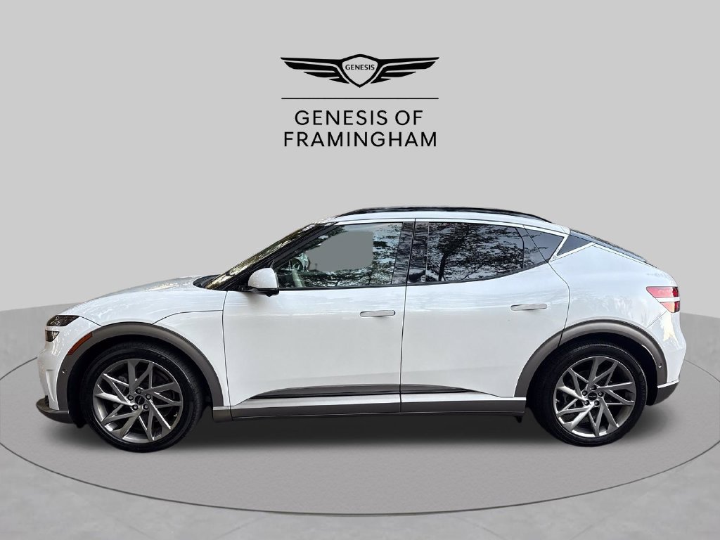 Used 2023 GENESIS GV60 Advanced with VIN KMUKCDTC0PU018771 for sale in Framingham, MA