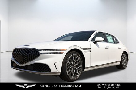 2025 Genesis G90 3.5T E-SC Mhev Sedan