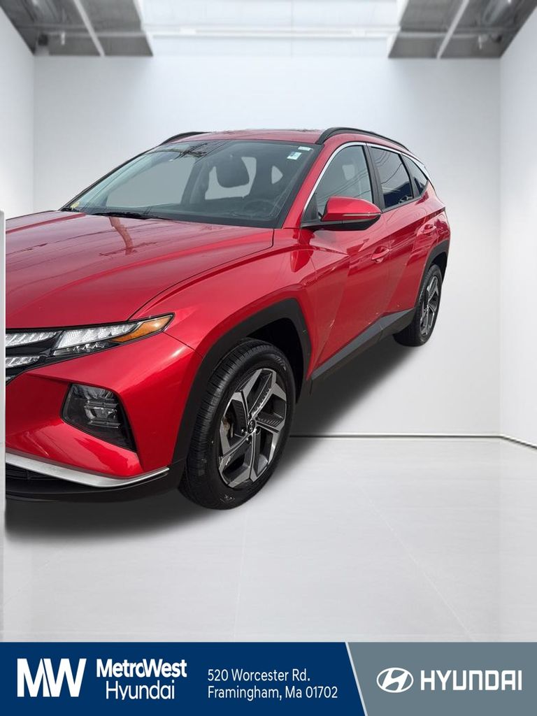 2023 Hyundai Tucson SEL's photo