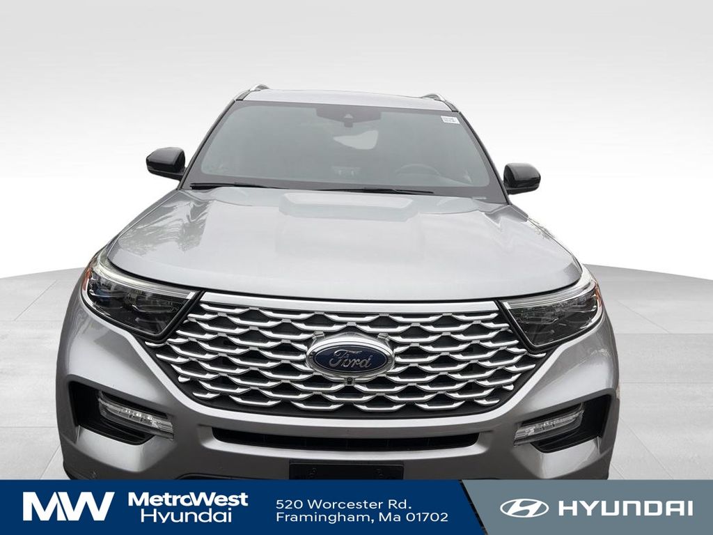 2020 Ford Explorer Platinum - Photo 8