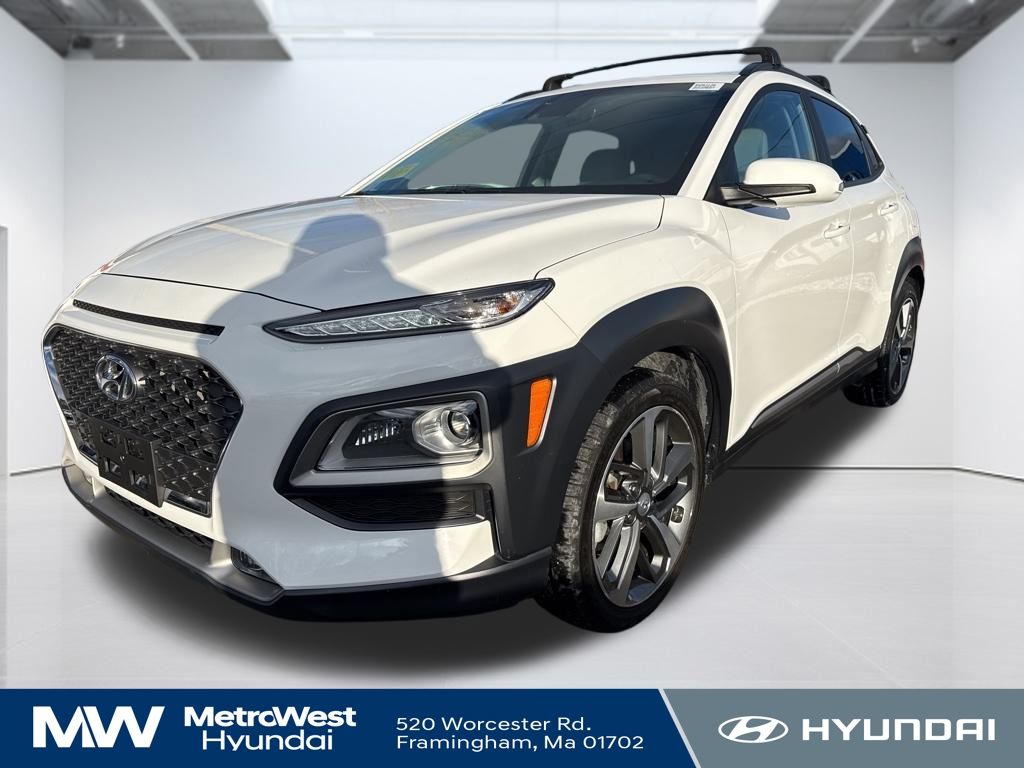 2021 Hyundai Kona Limited's photo