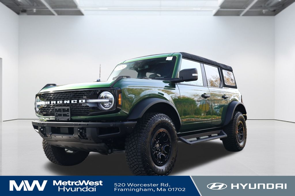 2024 Ford Bronco 4-Door Wildtrak's photo