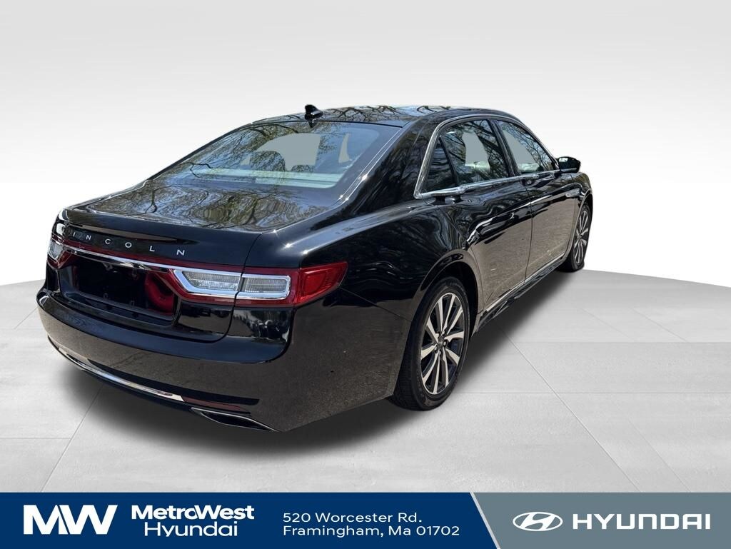 Used 2020 Lincoln Continental Standard Sedan