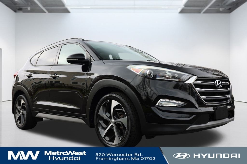 Used 2017 Hyundai Tucson Limited SUV