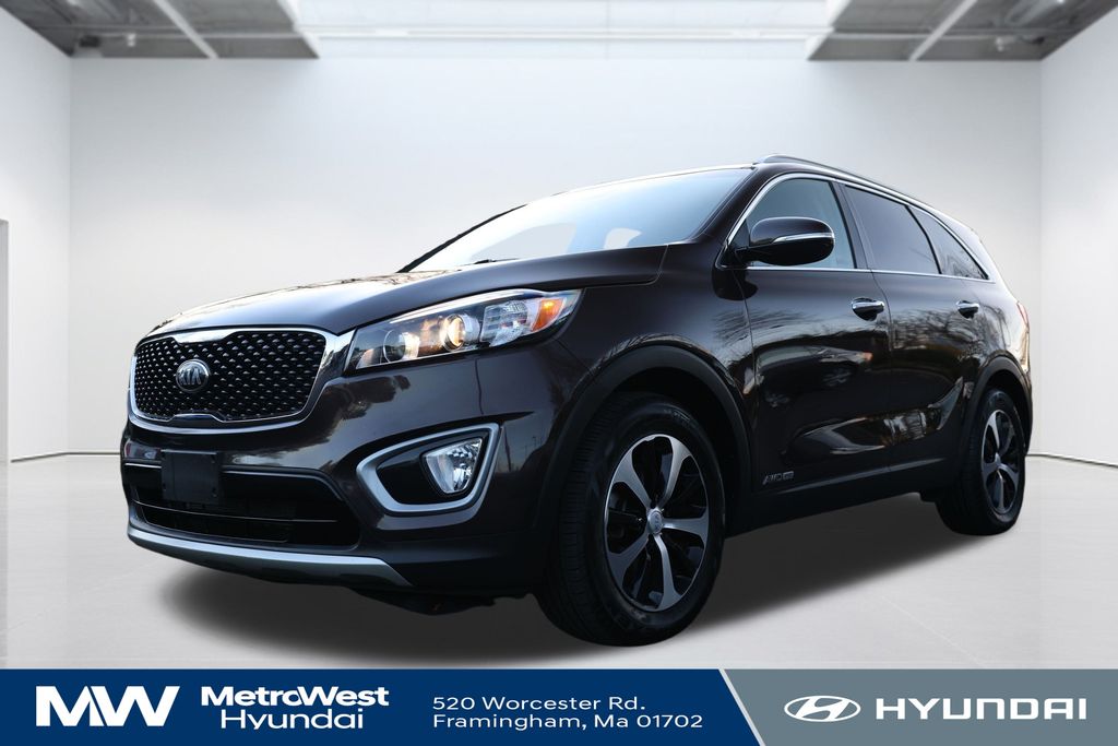 2017 Kia Sorento EX's photo