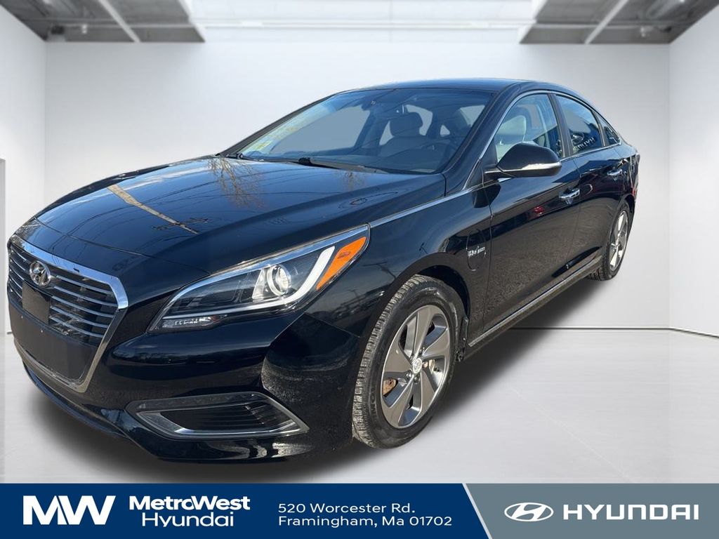 2017 Hyundai Sonata Plug-In Hybrid Limited