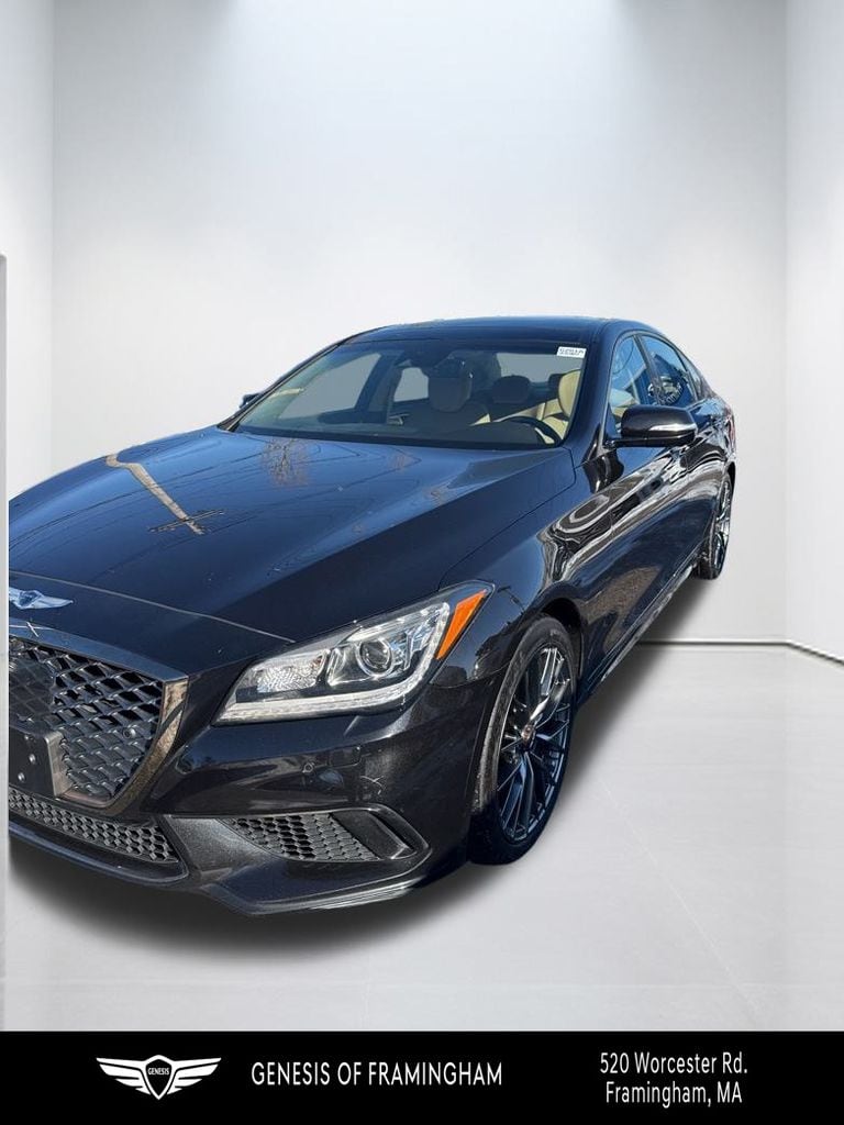 2019 GENESIS G80 Base's photo