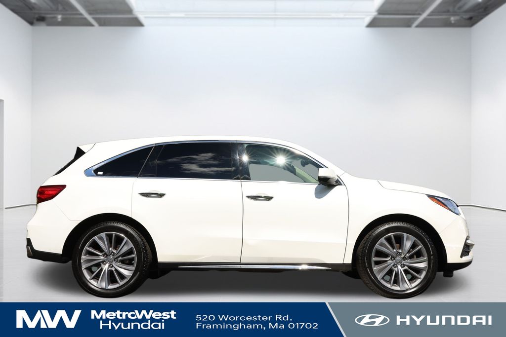 2018 Acura MDX SH-AWD Technology photo 3