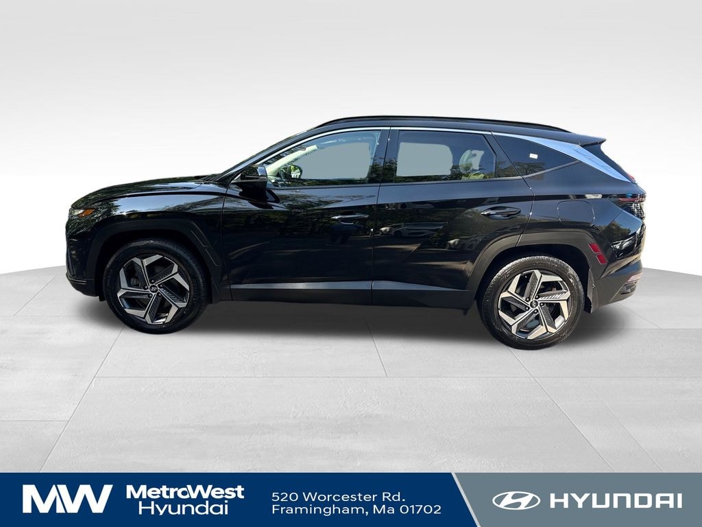 Certified 2022 Hyundai Tucson Plug-In Hybrid Limited SUV