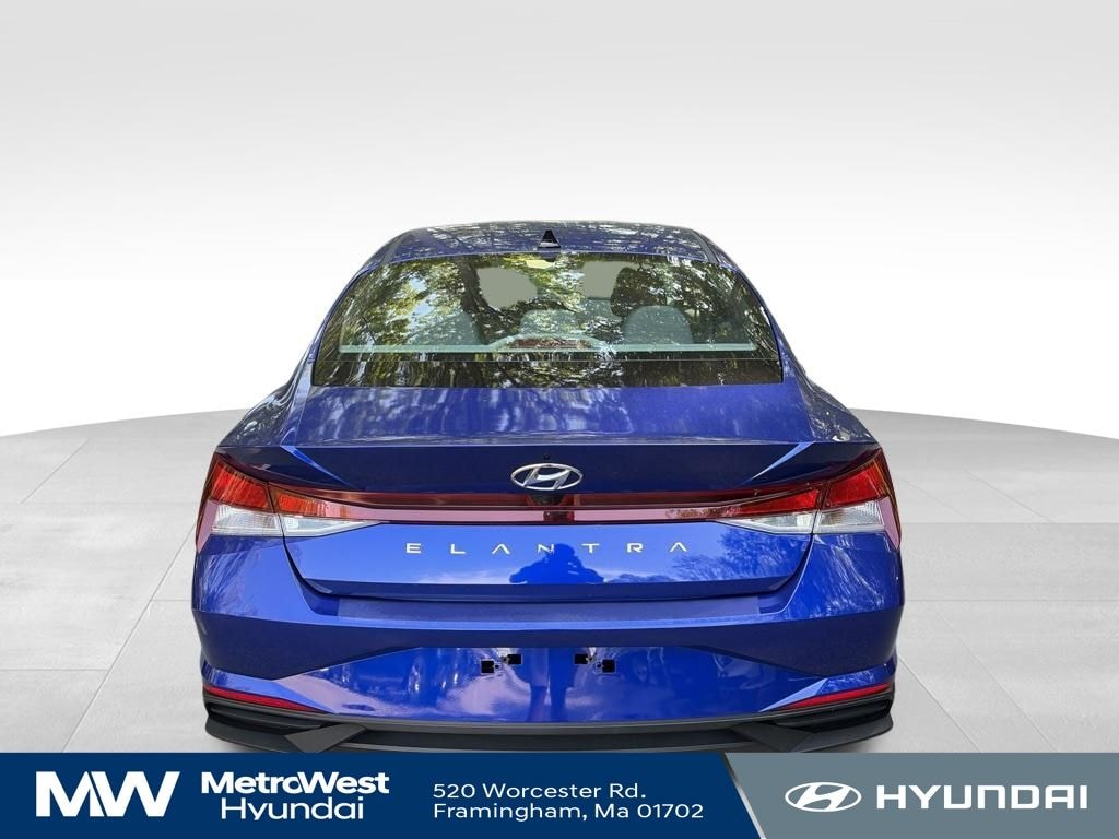 Used 2023 Hyundai Elantra SEL Sedan