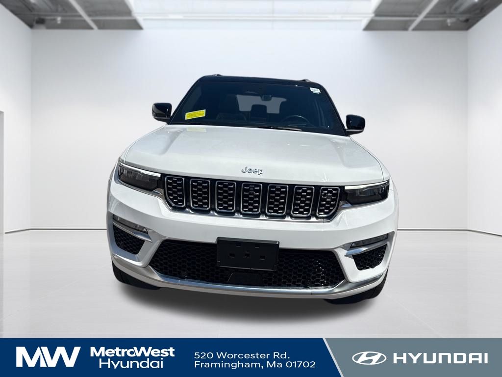 Used 2023 Jeep Grand Cherokee Summit Reserve 4xe with VIN 1C4RJYE66P8904141 for sale in Framingham, MA