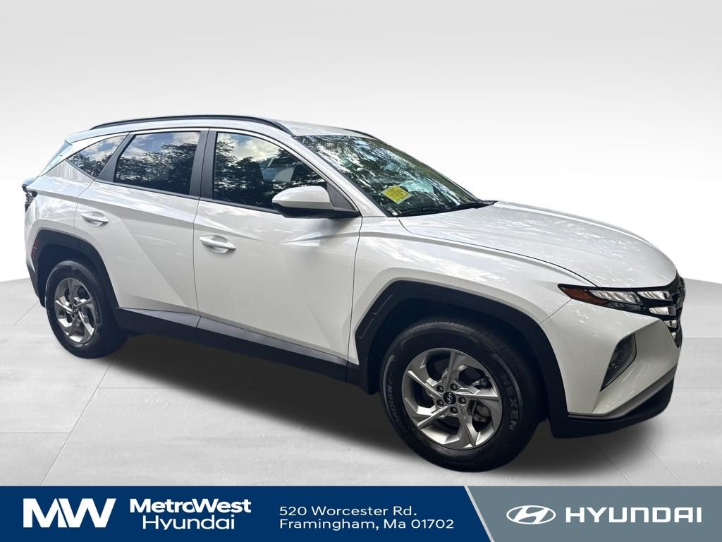 Certified 2024 Hyundai Tucson SEL SUV