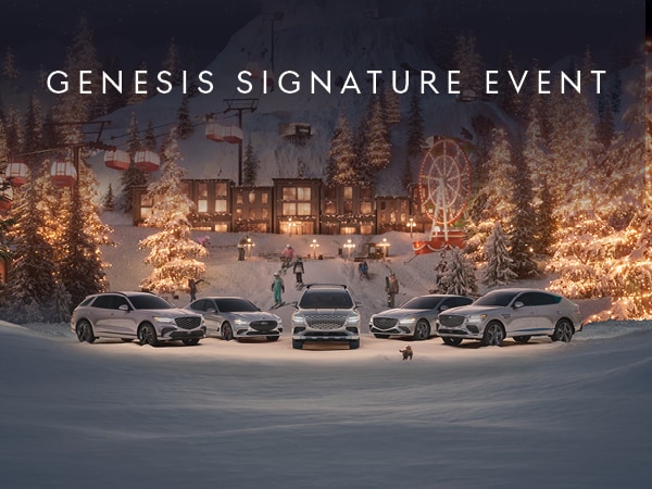 Genesis Signature Event