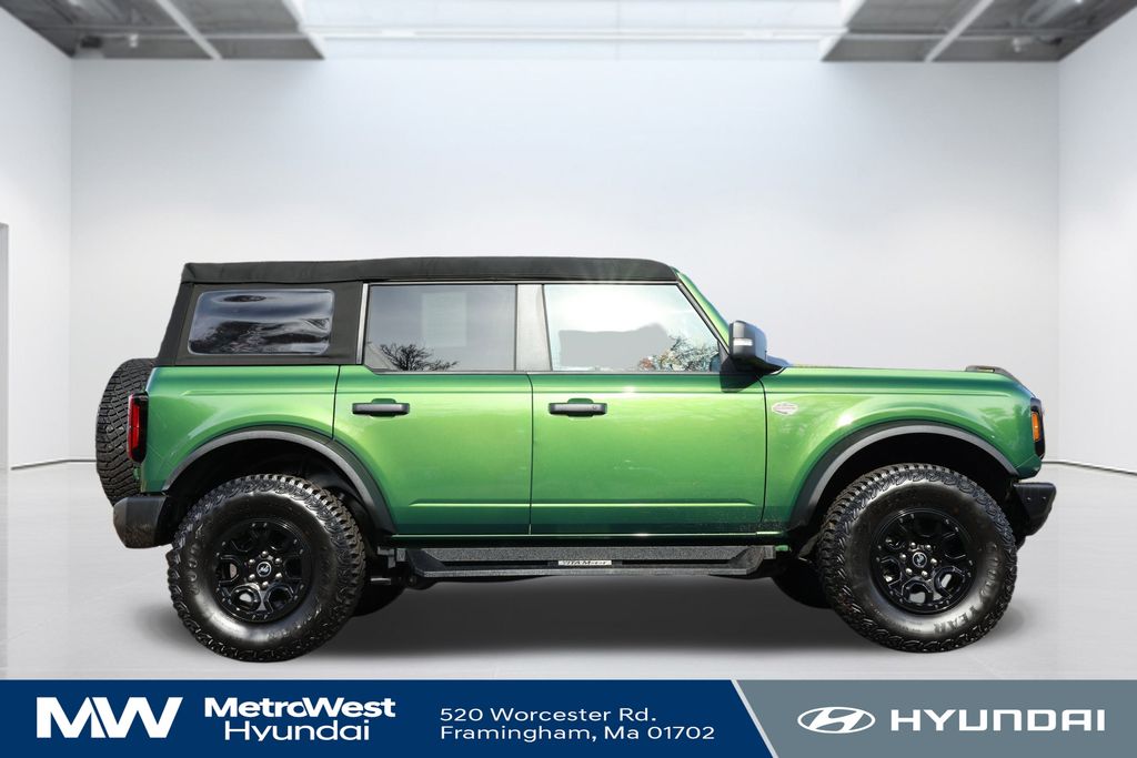 2024 Ford Bronco Wildtrak photo 4