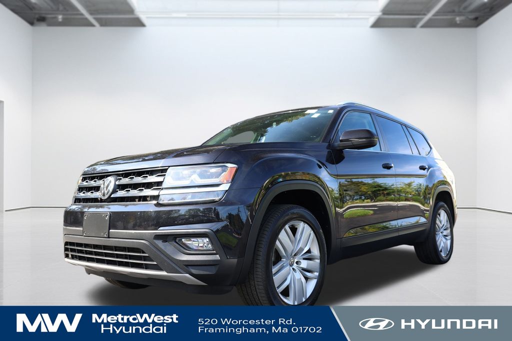 2019 Volkswagen Atlas SE w/Tech