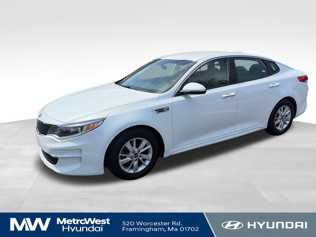 2018 Kia Optima LX AT's photo