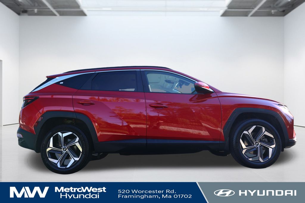 2022 Hyundai Tucson SEL photo 4