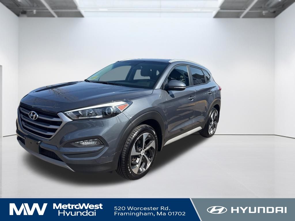 2017 Hyundai Tucson Sport