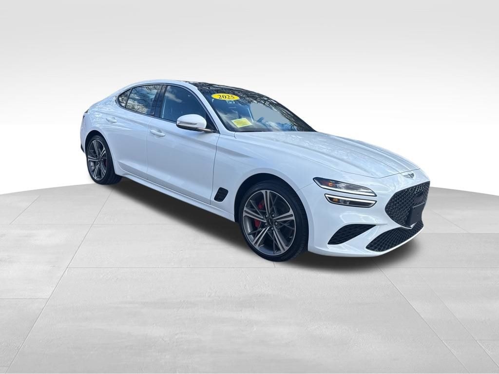 Certified 2025 Genesis G70 Sedan