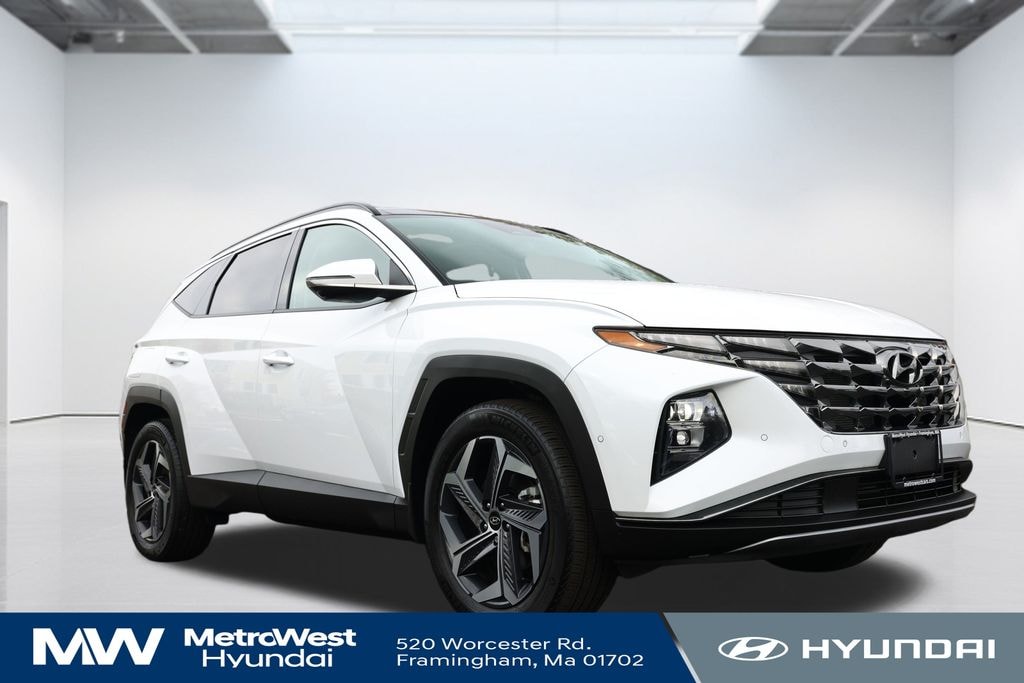 Certified 2024 Hyundai Tucson Plug-In Hybrid Limited SUV
