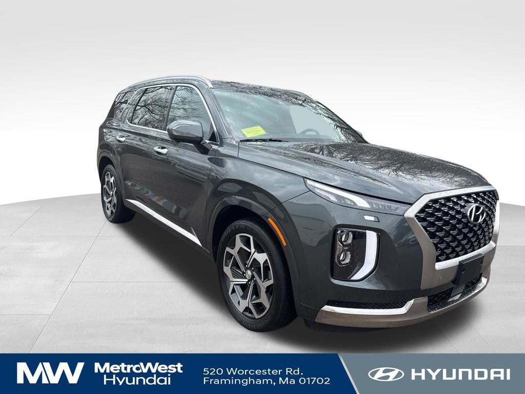Certified 2022 Hyundai Palisade Calligraphy SUV