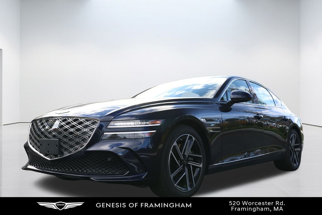 New 2025 Genesis G80 2.5T Advanced Sedan