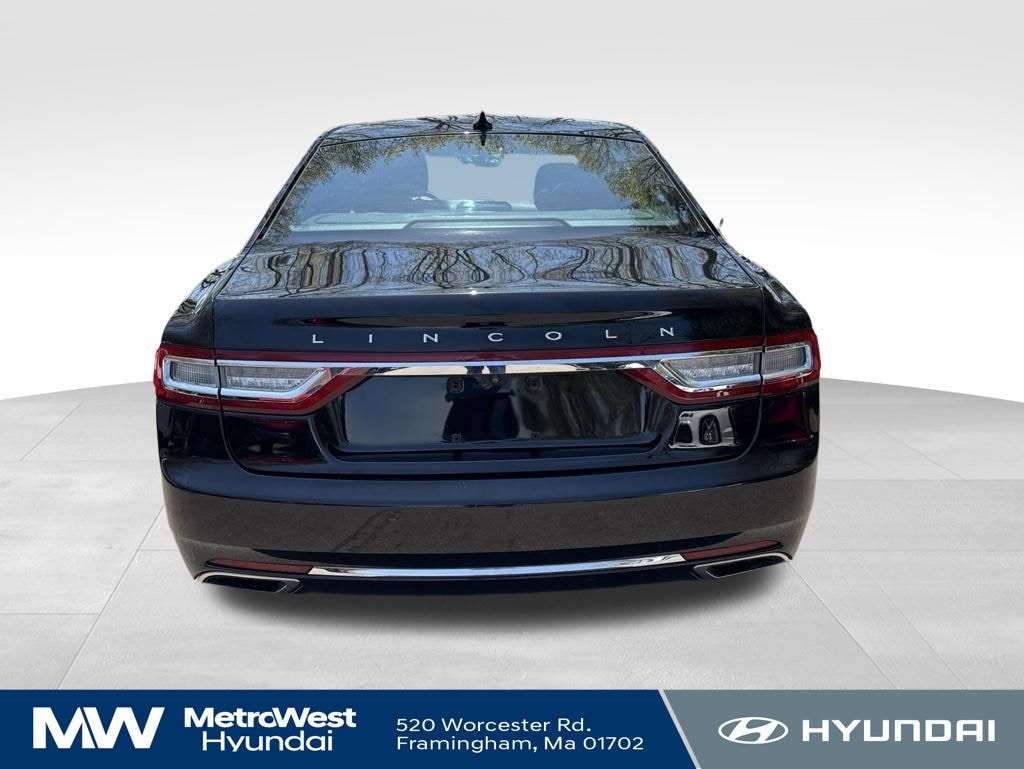 Used 2020 Lincoln Continental Standard Sedan