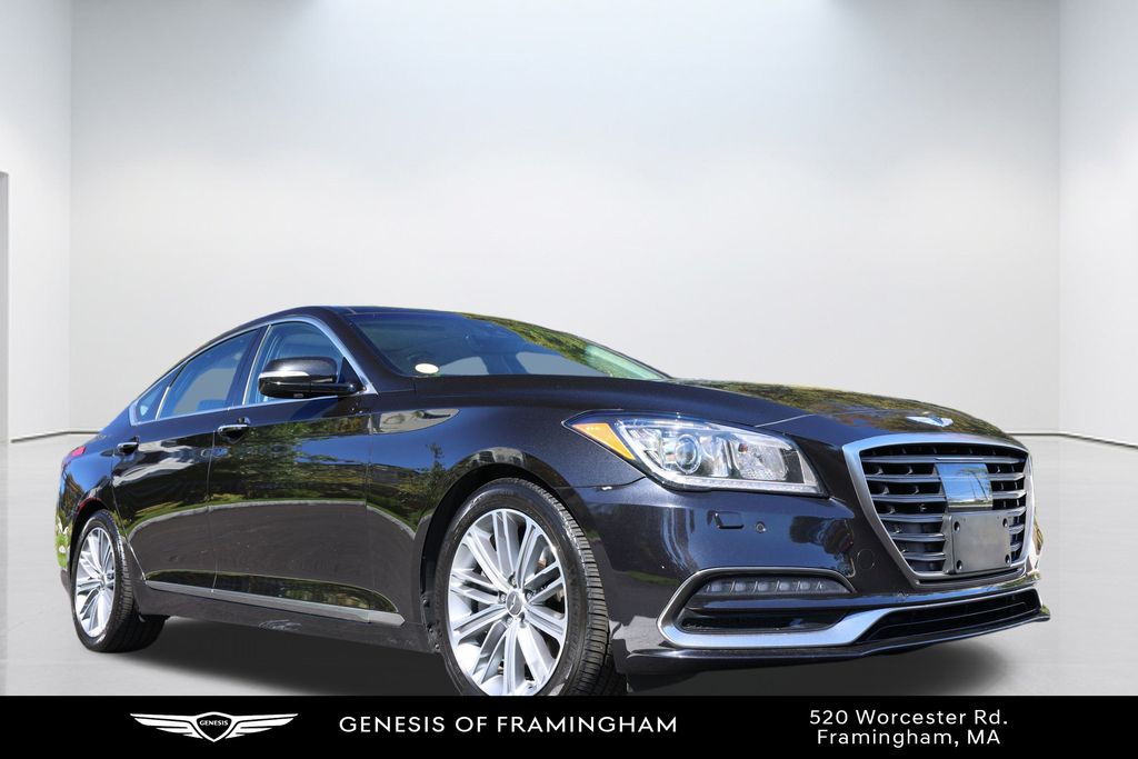 2018 Genesis G80 3.8 photo 3