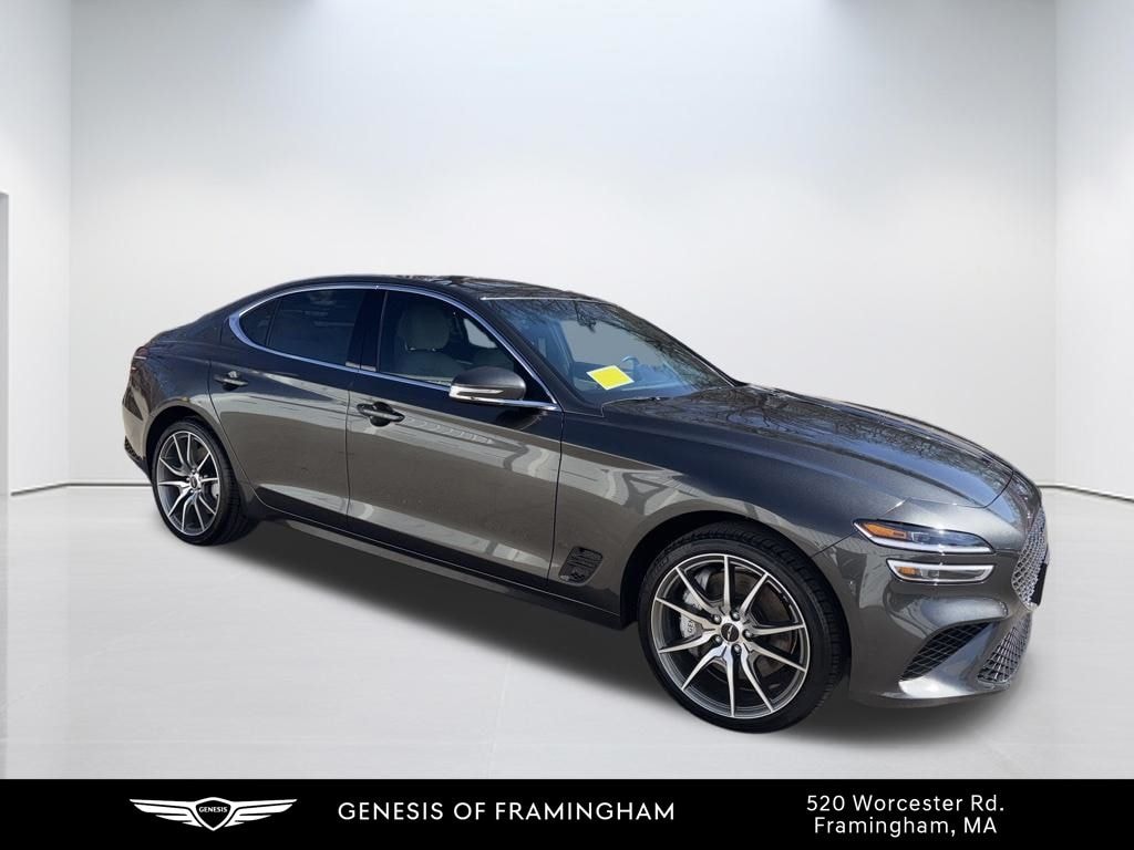 Certified 2025 Genesis G70 Sedan