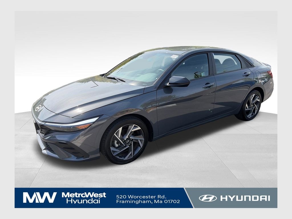 Certified 2025 Hyundai Elantra SEL Sport Sedan