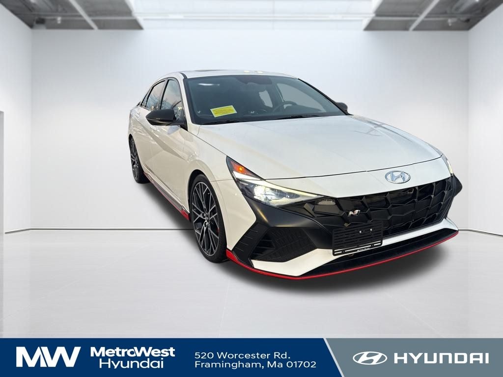 Used 2022 Hyundai Elantra N Base Sedan