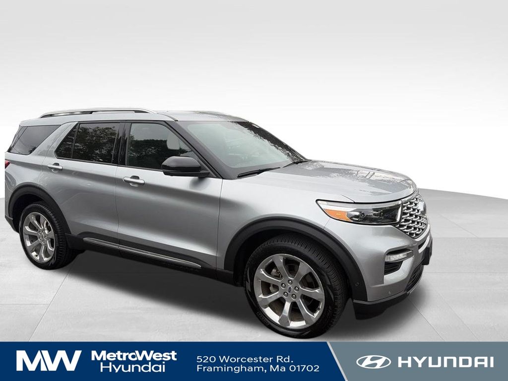 2020 Ford Explorer Platinum - Photo 7