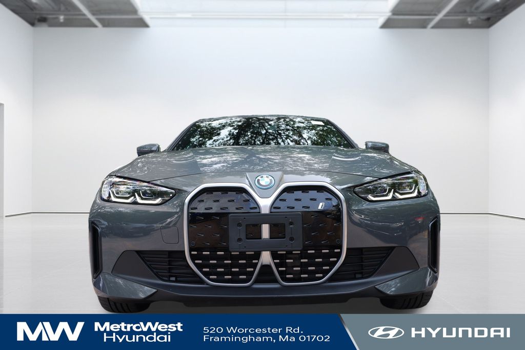 Used 2023 BMW i4 Base with VIN WBY43AW06PFR46213 for sale in Framingham, MA