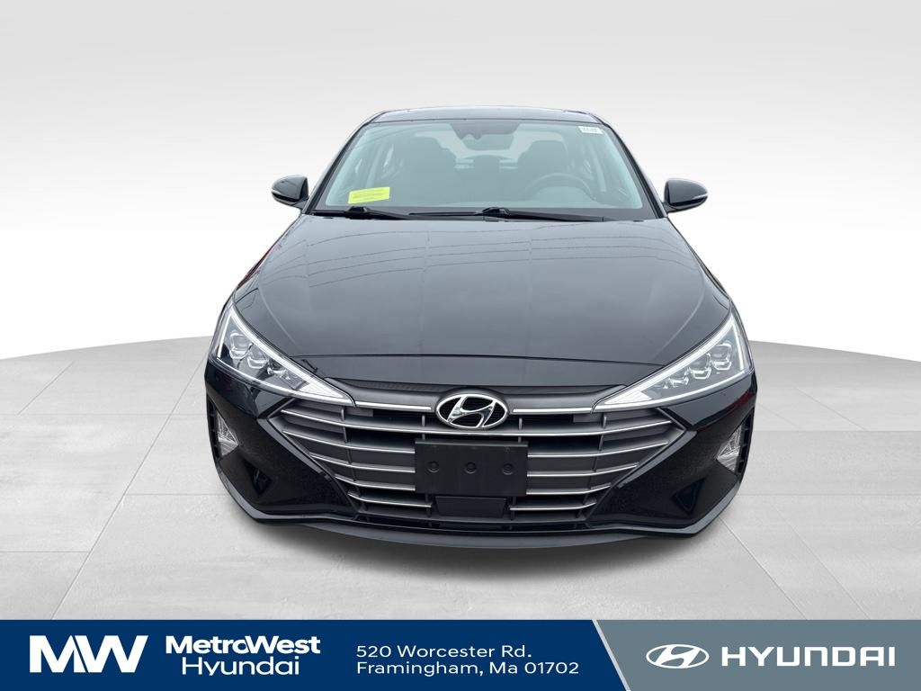 Used 2020 Hyundai Elantra Limited with VIN 5NPD84LF3LH503921 for sale in Framingham, MA