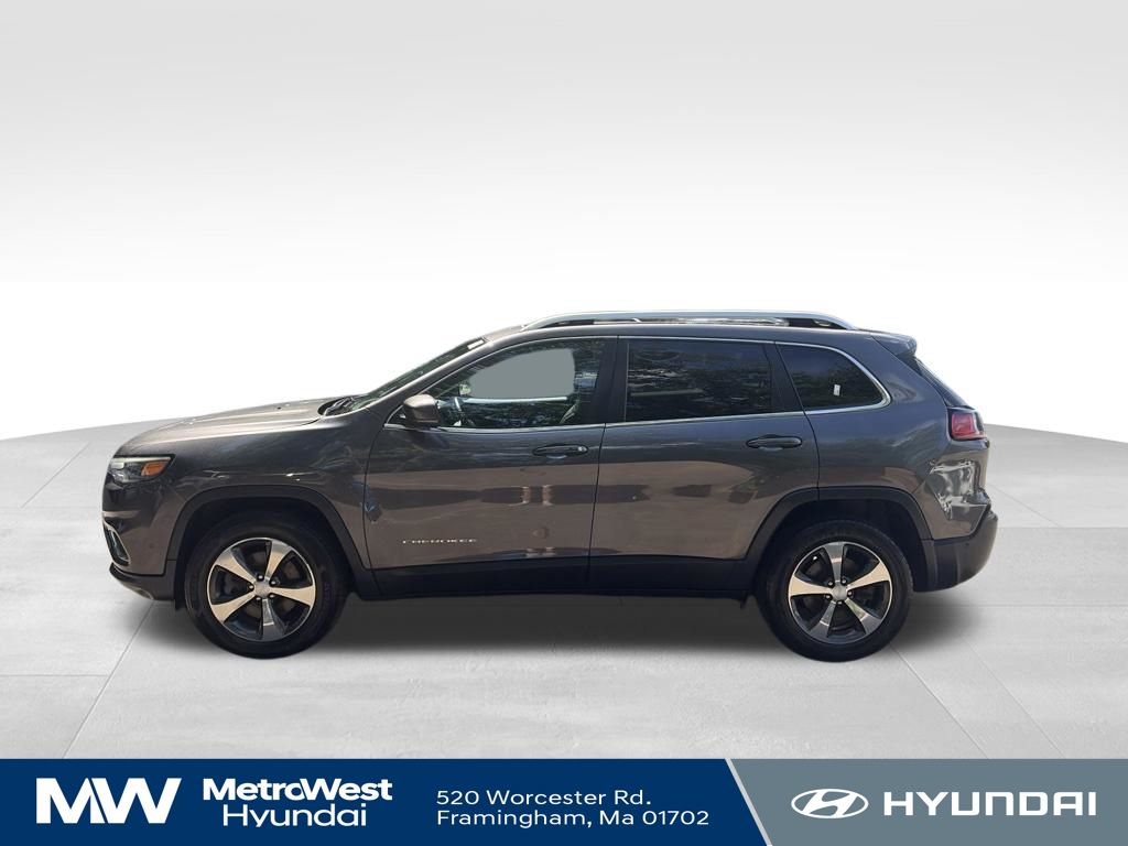 Used 2019 Jeep Cherokee Limited with VIN 1C4PJMDNXKD342088 for sale in Framingham, MA
