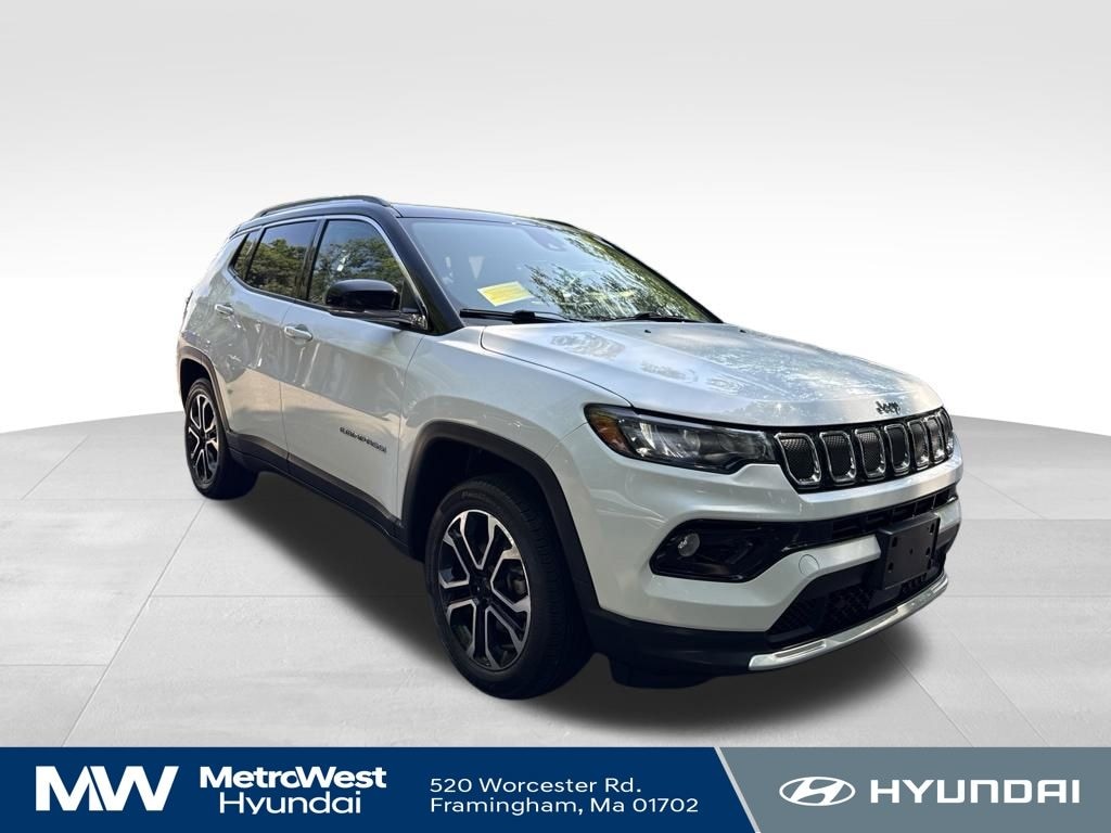 Used 2022 Jeep Compass Limited SUV